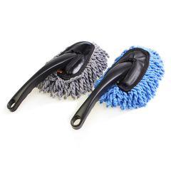 Automotive supplies mini car wash small wax mop car interior dusting brush car small wax brush cleaning brush