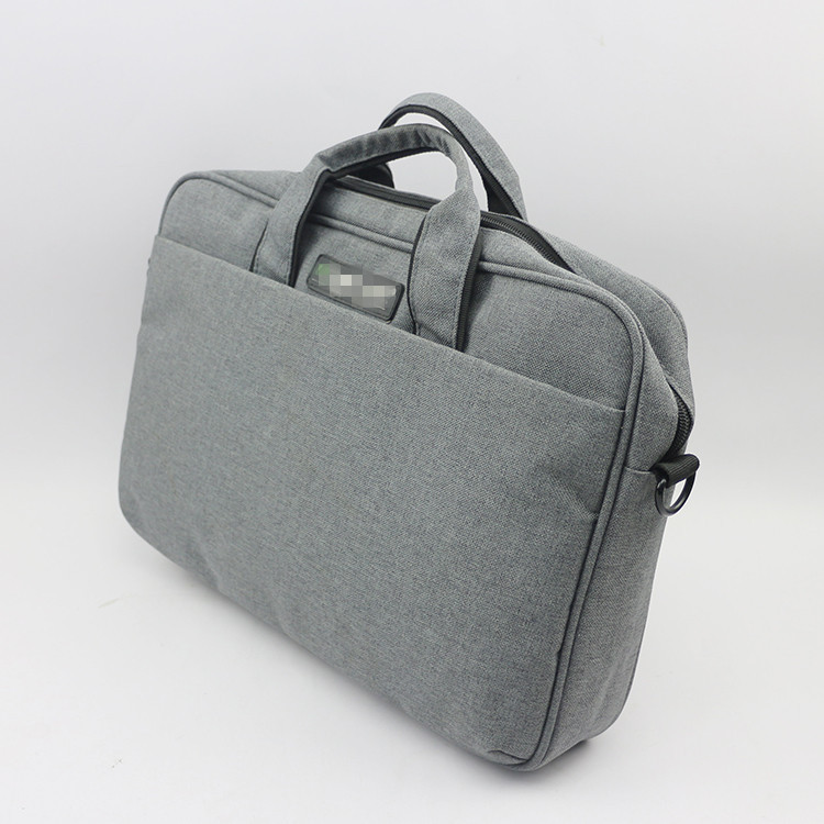 Factory custom-made laptop bag 14 inch 15 inch laptop messenger bag shockproof reduced burden shoulder bag can be printed LOGO