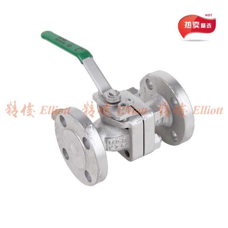 宫入MS DB-280球墨铸铁全通径液化气球阀15A气体法兰球阀防爆