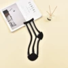 K08-18 Vertical stripe black with lining