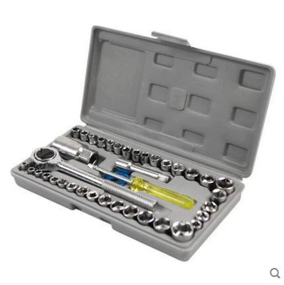 Repair kit set car car toolbox