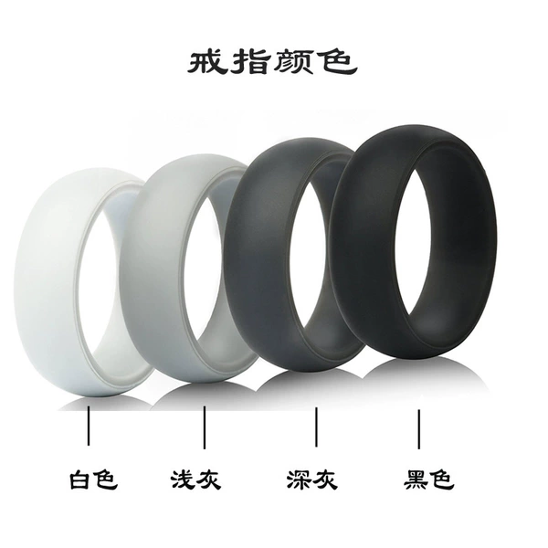 White/light gray/dark gray/black
