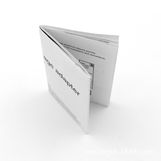 定制安装操作说明目录折页宣传折叠页家电说明书七折页印刷画册