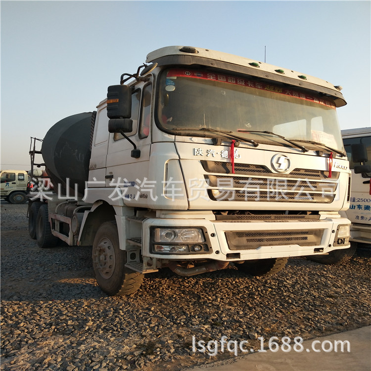 Бетономешалка HOWO GLY5317GJ85 10 м³