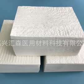 加线医用擦手纸 医用皱纹擦手纸 Scrim hand towel 30x40