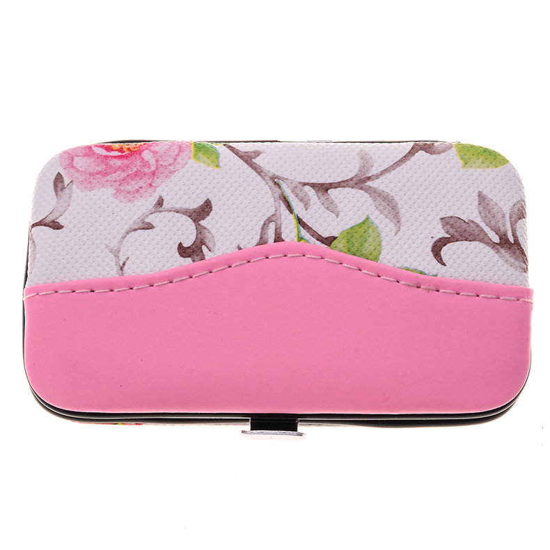 Bolso botón flor rosa_1