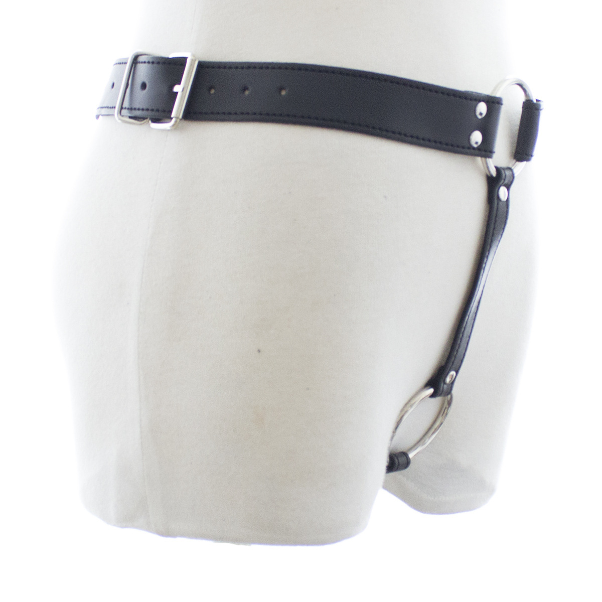 Sexo juguetes adultos pantalones de castidad de cuero de los hombres pantalones de castidad juguetes alternativos vibración plug anal pantalones de los hombres de la PU