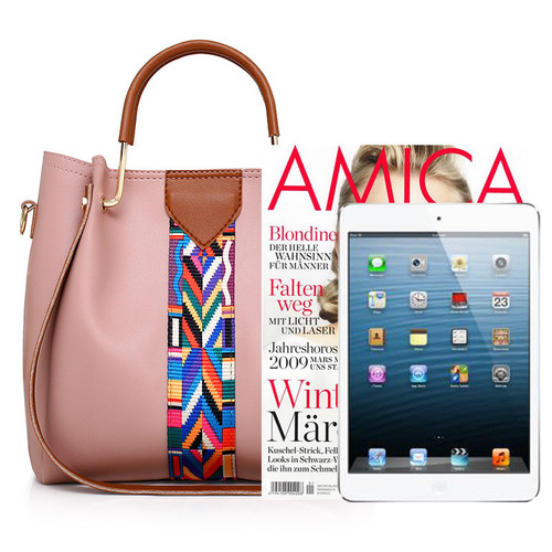 Bags for women  new fashion multi-piece set women's portable shoulder crossbody mother-in-law bag one piece drop shipping three or four piece set