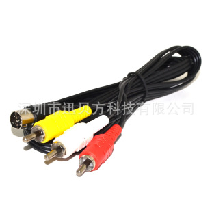 ����sega����av���ž���sega saturn av cable Nickel Plated