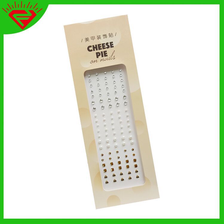 Popular 81 tabletas con pegamento DIY ceja ojo pegatinas frente cara rhinestone pegatinas Adhesivo acrílico rhinestone