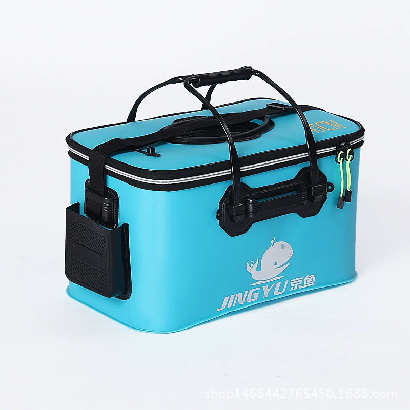 Ева рыболовный ящик складное ведро рыболовное ведро рыболовный ящик защита рыбы складной Открытый рыболовный ящик производители оптом