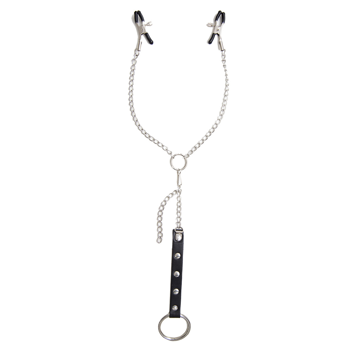 Pinzas para pezones para hombres, juguetes sexuales, anillos para pene, juguetes sexuales de cuero para adultos, anillos de diamantes, anillos para pene image 6