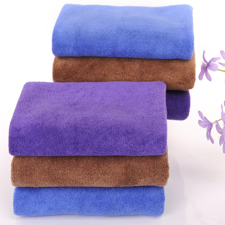 Dry towel for haircut, water absorbent