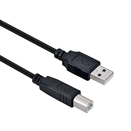 1.8 метра USB2.0 черная печатная линия без магнитного кольца электронная коммерция взрыв кабель подключения USB принтера чистая медь