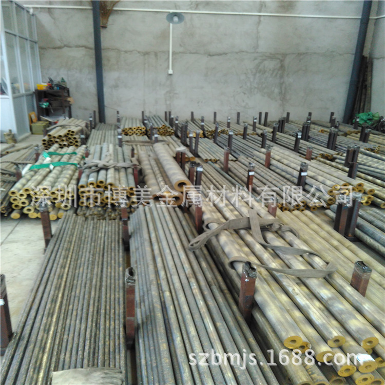 现货供应C17200铍铜 特大件铍铜环铍铜套加工 铍铜棒铜条铜线批发