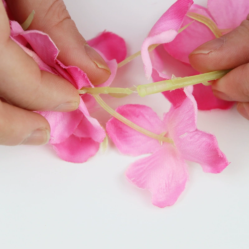 Realistic decorative flowers, wedding decoration