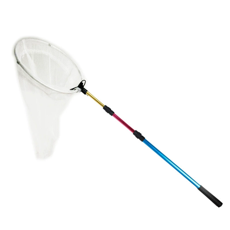 Сачок для ловли насекомых, сетка для ловли бабочек, сетка для ловли стрекоз, детская алюминиевая сетка-лопатка, удлиненная белая сетка, биологическая сетка для насекомых, рыболовная сеть