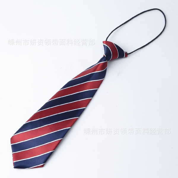Fashionable children's school tie for early age
