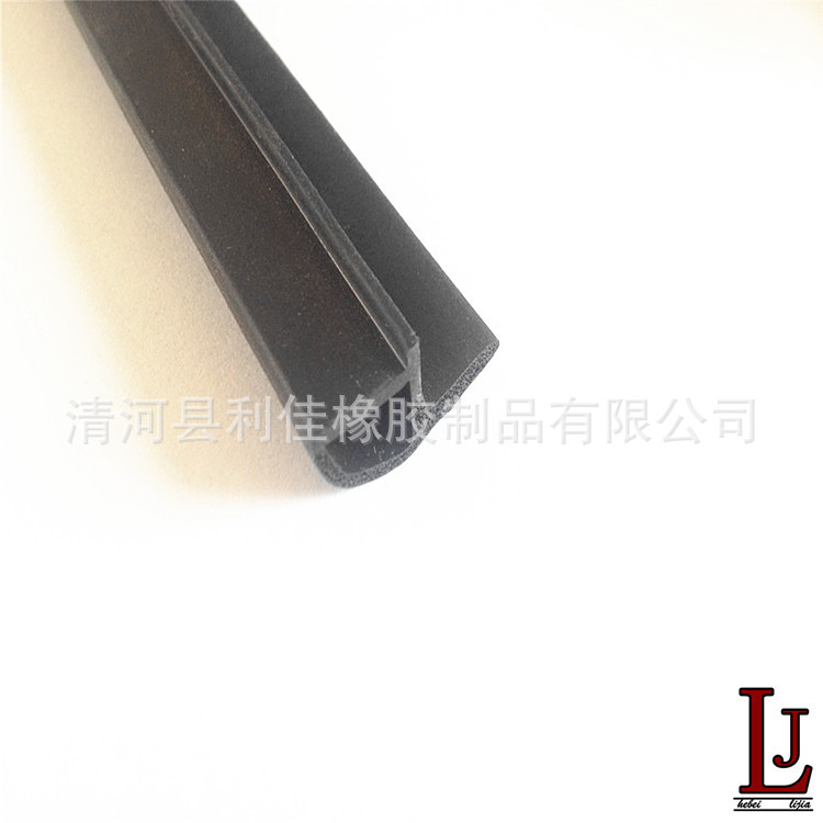 供应 门窗密封条 冷库门密封条 P型复合密封条 三元乙丙发泡条