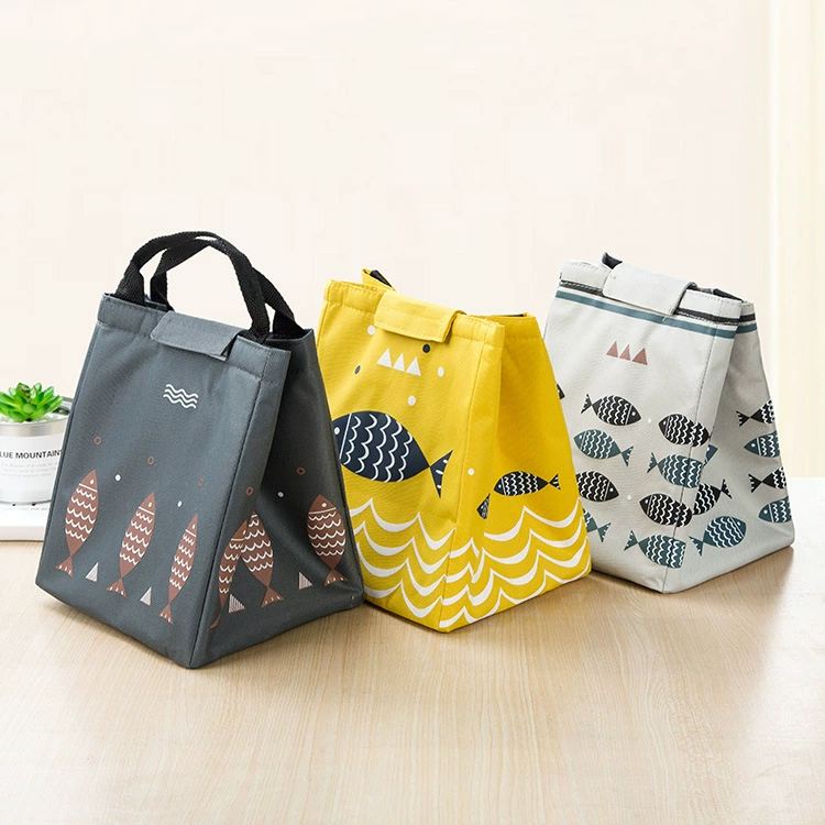 Портфель-ланч-бокс, ручная маленькая сумка, терм bag для путешествий, термос, ткань оксфорд, сумка для еды