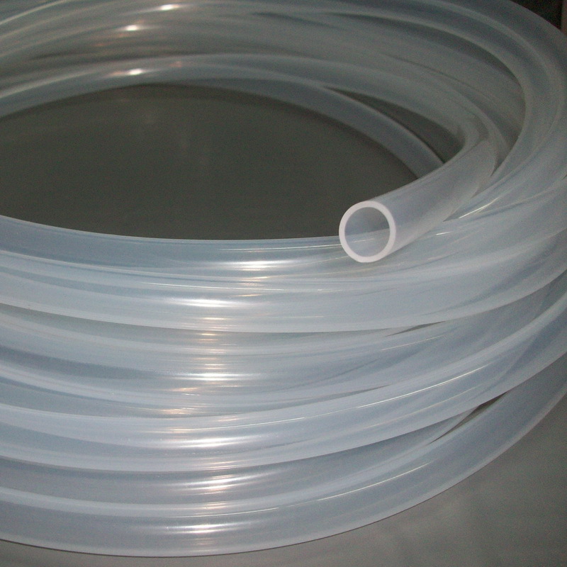 现货供应硅胶管 内径8外径10壁厚1mm食品级软管无味透明矽胶管