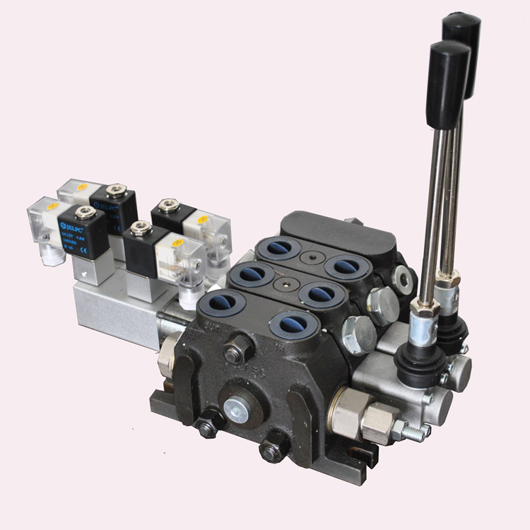 DCV60-2ODQ系列电气控液压多路换向阀高压电磁阀耐腐蚀防腐防腐蚀