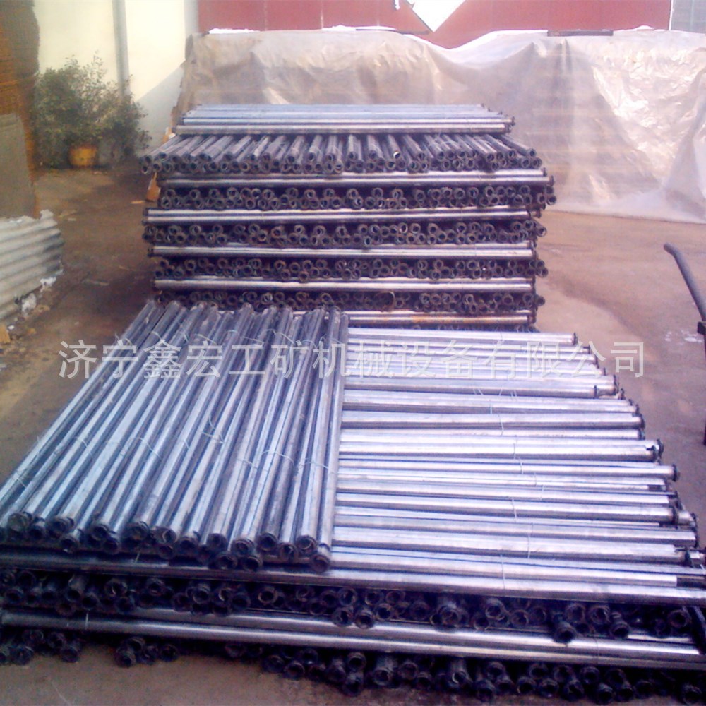 40×2米开缝式锚杆 矿用支护管缝锚杆 山东管缝锚杆厂家