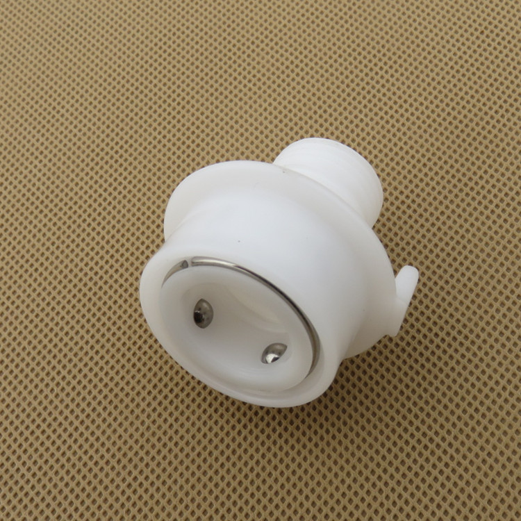 洗衣机进水管快速接头洗衣机进水管配件 4分水管接头配件