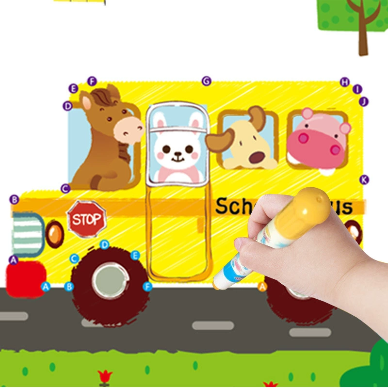 Цифровая раскраска-книга, 2-3-4-5-6 лет
