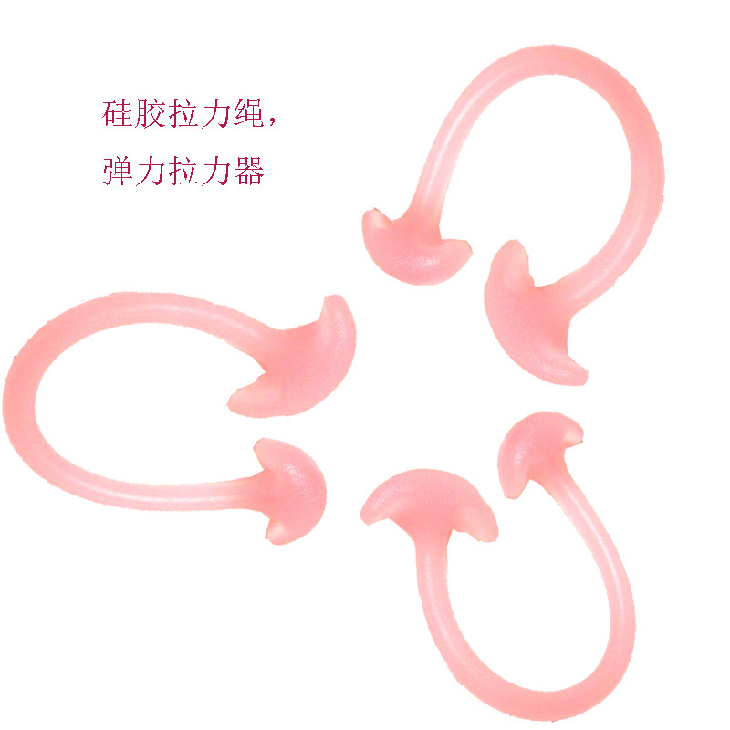 Silicone pull rope elastic pull arm pull rope jelly wrist high elastic yoga wrist stretch belt