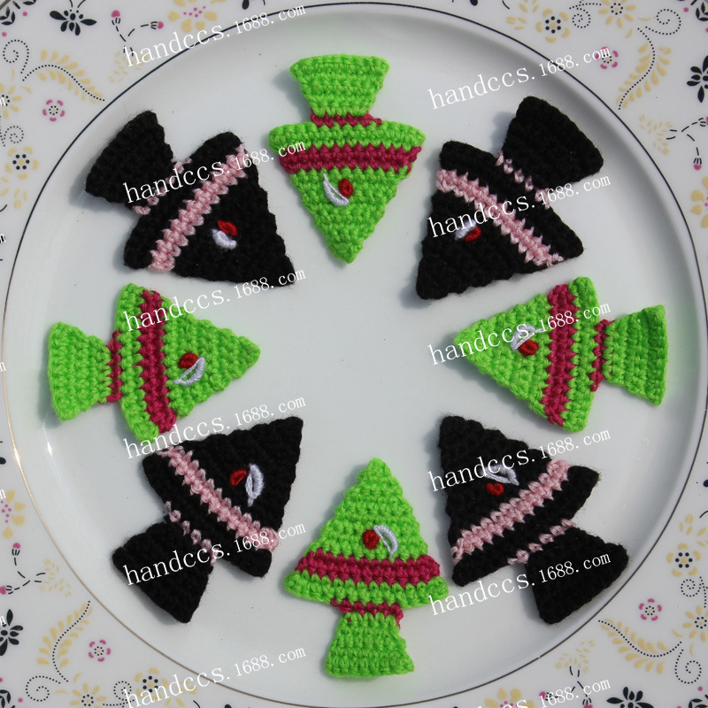 现货供应手勾花金枪鱼动物 现货供应手钩小花手钩花手钩产品