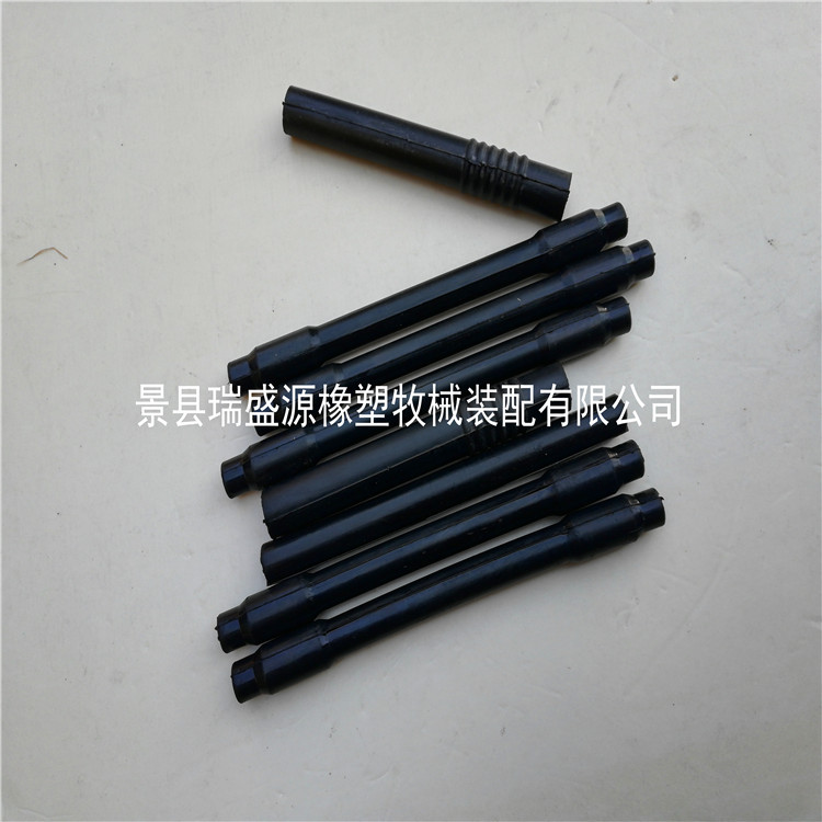 牧场养殖设备 挤奶机配件 奶牛挤奶机橡胶短奶管 连接管