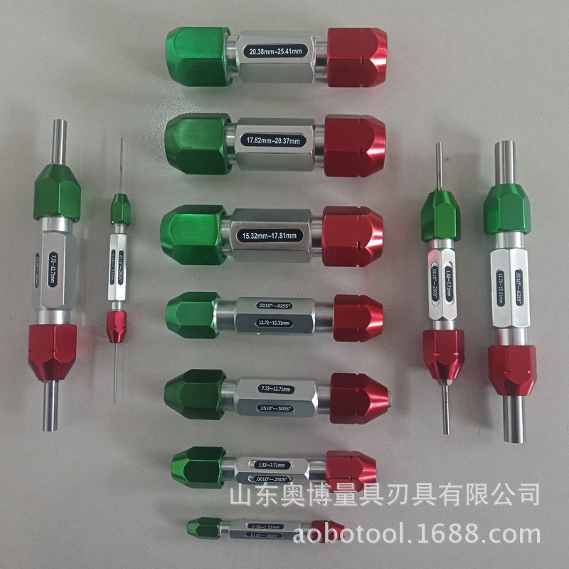 彩色通止规手柄