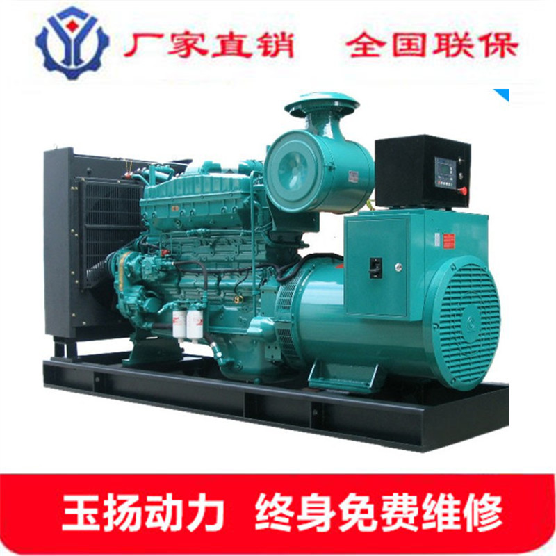 出口乌克兰200kw发电机组 康明斯200千瓦六缸电调无刷发电机组