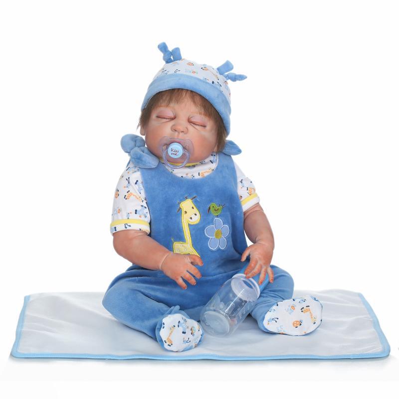 NPK pegamento completo Nueva simulación muñeca Amazon recomendar Venta caliente vacaciones regalo creativo colección
