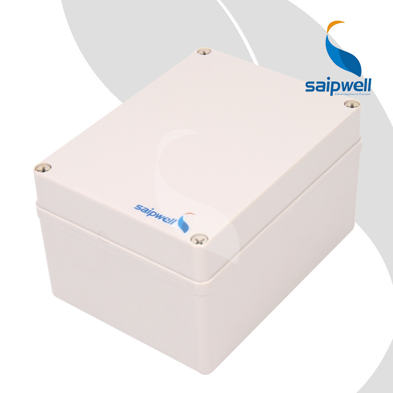 斯普威尔供应仪器仪表接线盒 200*150*115mm监控电源防水盒