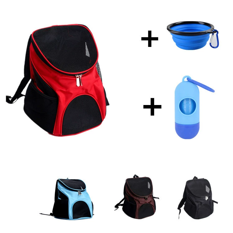 Handheld breathable backpack to go out