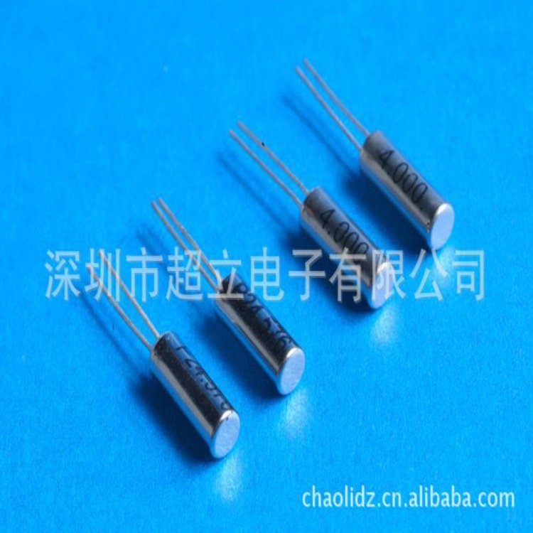 晶振32768k 晶振计时晶振圆柱晶振 32.768khz晶振32.768K表晶大优