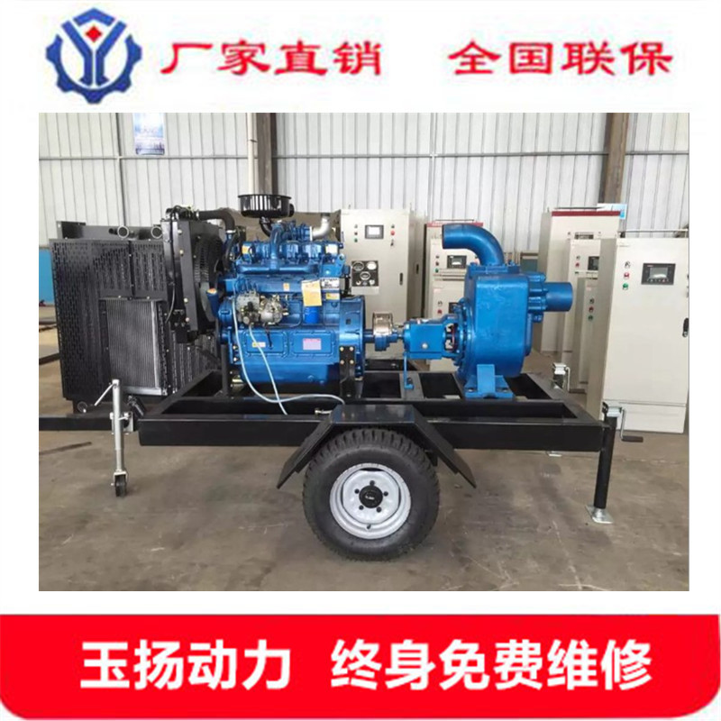 泉州40kw水泵式发电机 种植水稻良田备用电源机 40千瓦可移动式
