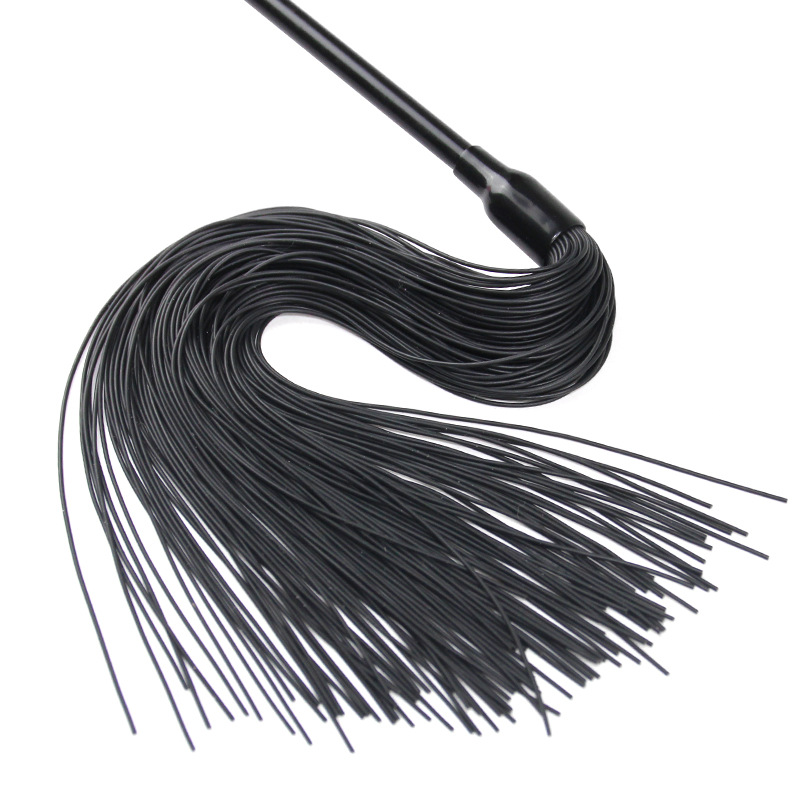 Multifuncional sexy pluma silicona suave látigo adulto pasión burlas coqueteo suave látigo multi-color opcional ventas directas de fábrica