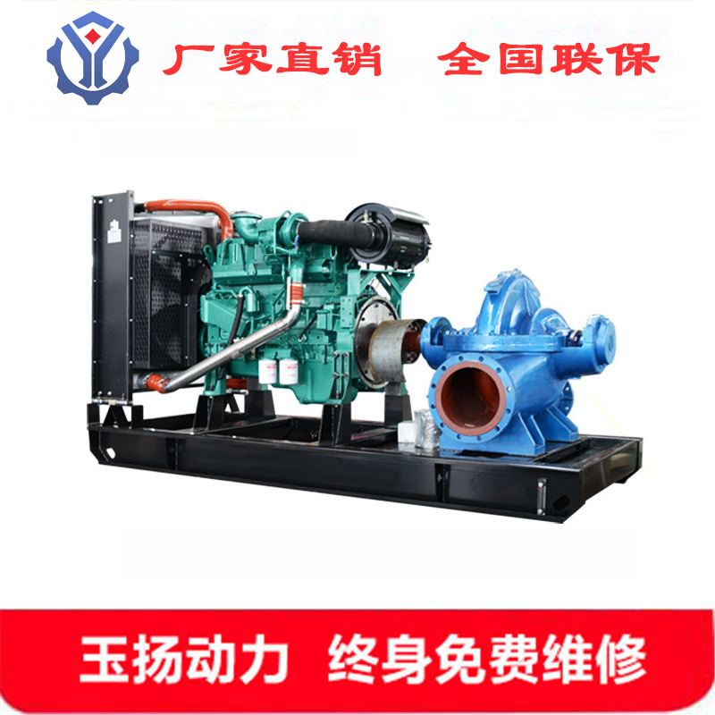 40kw柴油水泵机组配自吸泵 雨季应急排涝专用柴油水泵机组