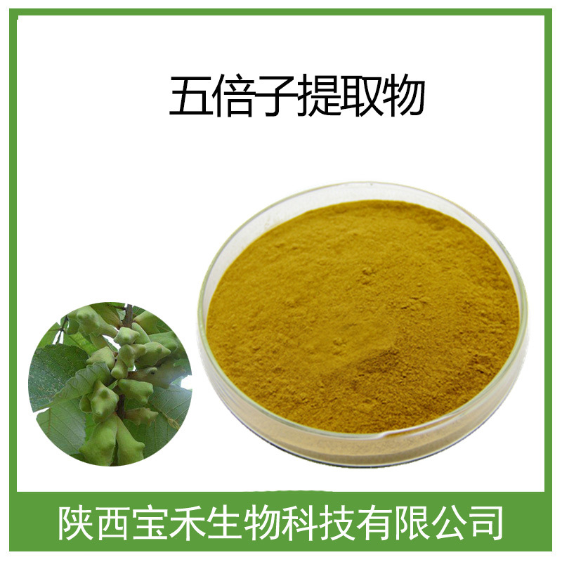五倍子提取物 10:1 五倍子粉 五倍子浸膏粉 单宁酸 五倍子提取液