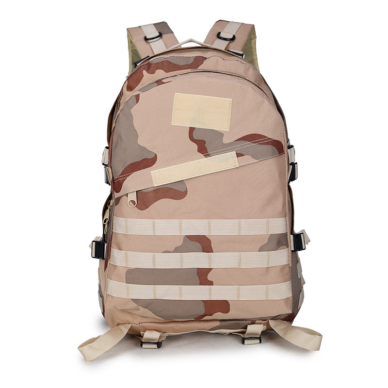 Nuevo ataque 3D al aire libre impermeable bolsa de camuflaje táctico bolsa de camuflaje de gran capacidad hombres y mujeres mochila bolsa de deporte al por mayor