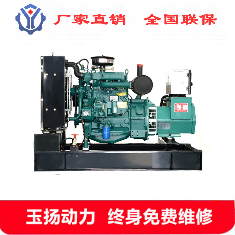 30kw柴油发电机 小型养殖场备用电源 30千瓦全铜无刷电机厂家发货