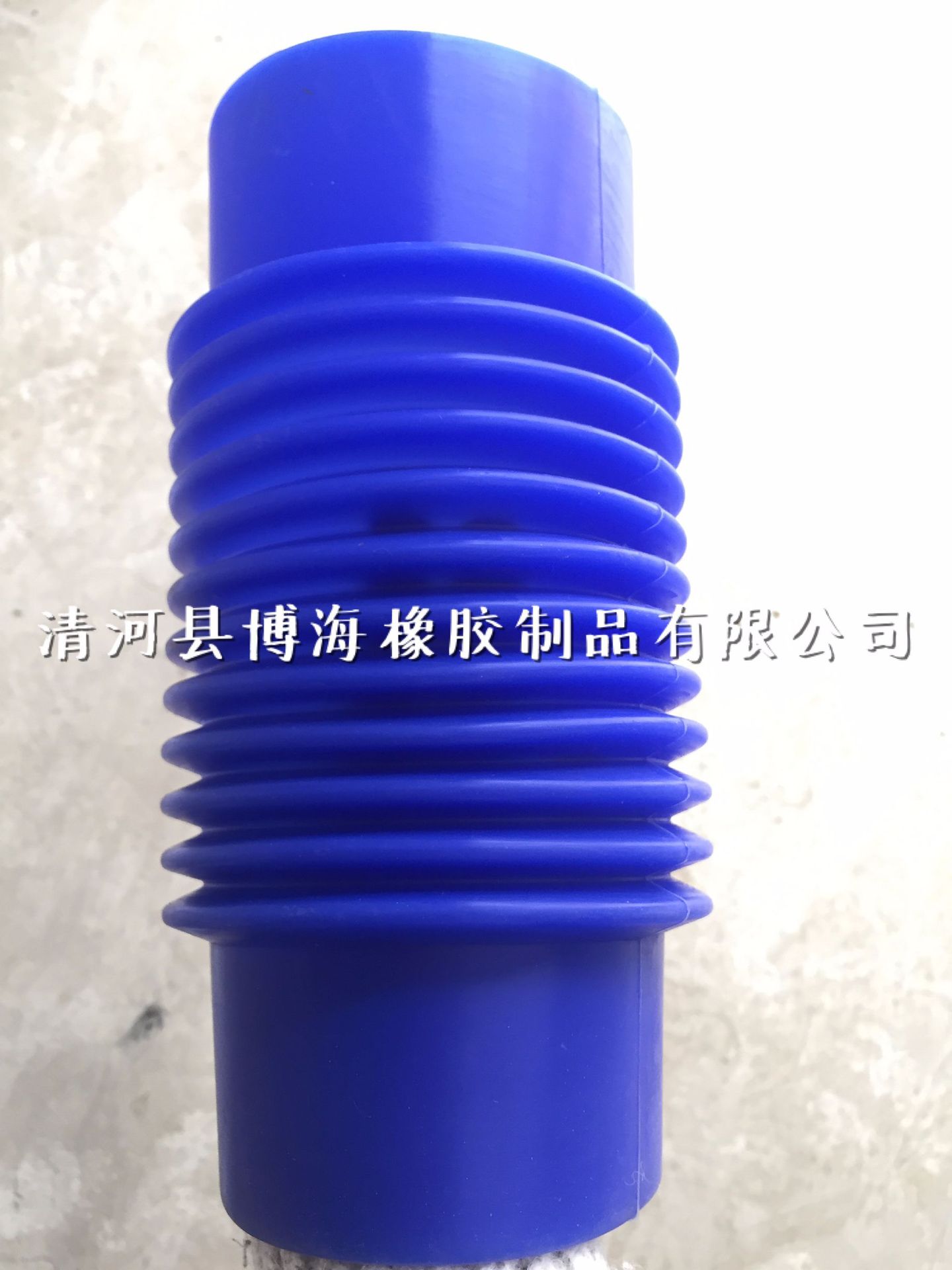 内径110长300硅胶软连接波纹管可伸缩万向连接软管防尘套管