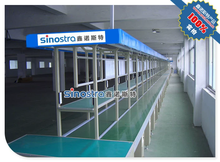 Шэньчжэнь производители производят и продают пояса линии сборки кабеля антистатические Workbench