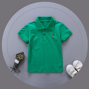 ����Ůͯ����T��ͯ�b��ͯ1-16�qpolo kids���޼�ɫ���°��䱡��