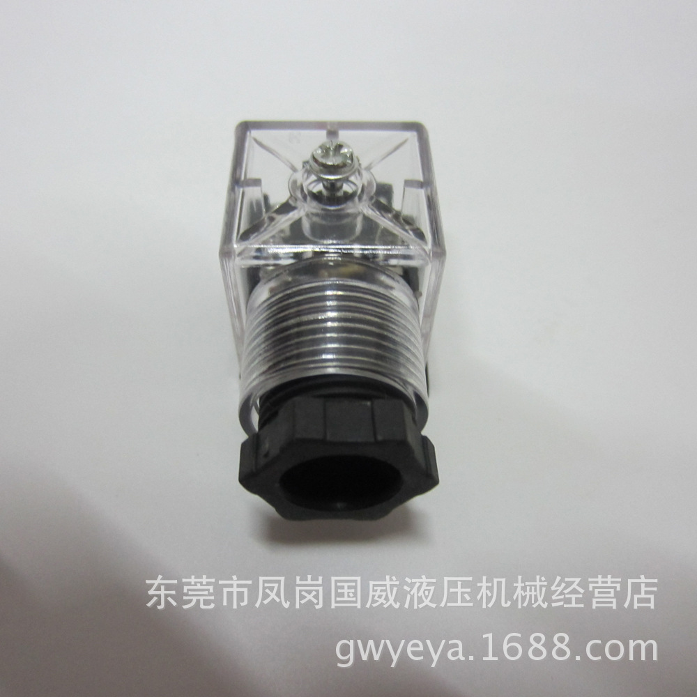 YUKWIN��ŷ���ͷ��ͷDC24V����͸����ͷ������IC���������̵���