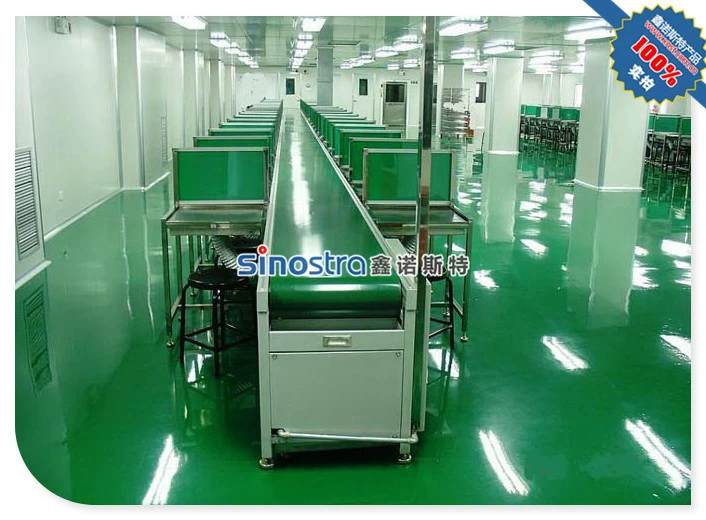 Нестандартная автоматическая электронная производственная упаковочная линия, оборудование для производства электронной производственной линии