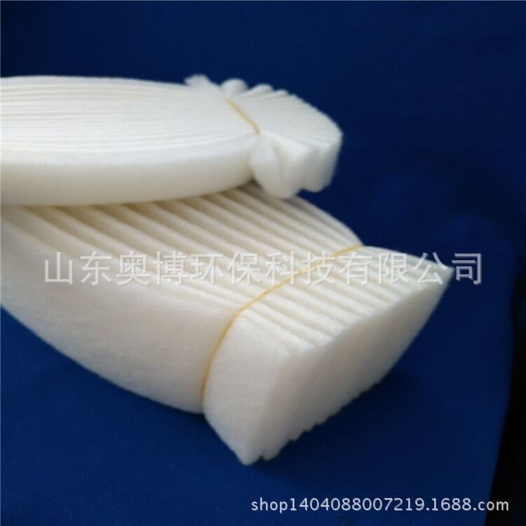 AOBO聚乳酸纤维空气过滤棉 PLA板式过滤器